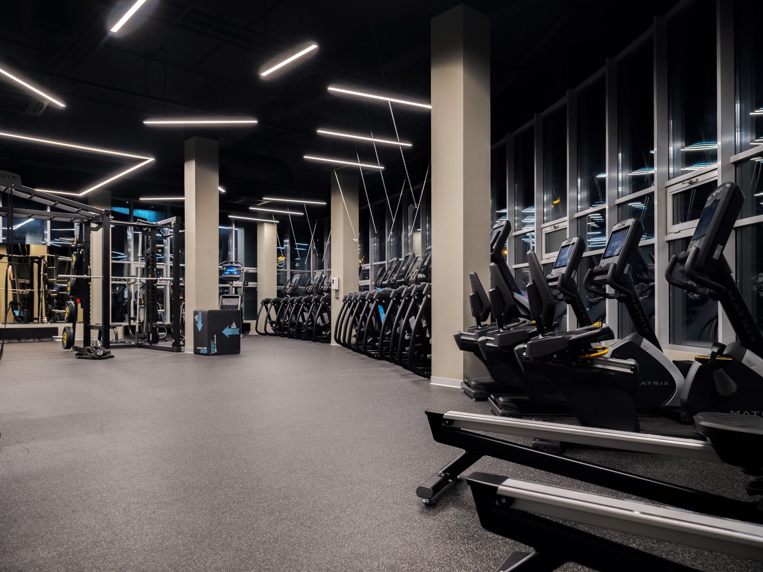 Sál Form Factory Fitness Center